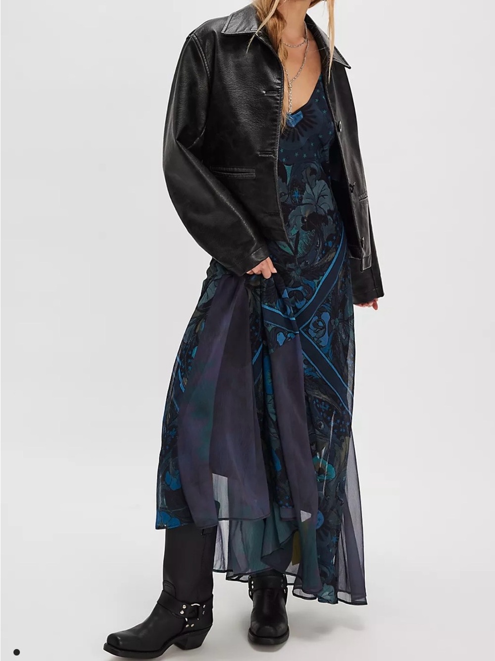 Celestial Nights Maxi Dress